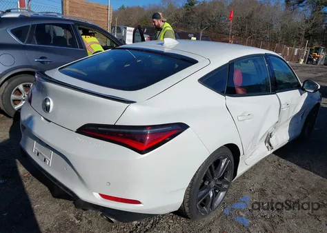 2024 Acura Integra A-Spec Technology from USA, damaged, VIN 19UDE4H68RA011436